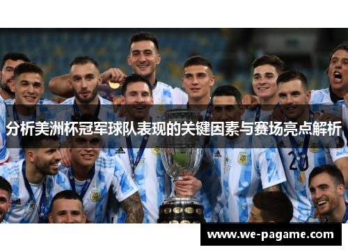 分析美洲杯冠军球队表现的关键因素与赛场亮点解析