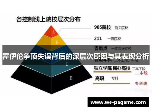 霍伊伦争顶失误背后的深层次原因与其表现分析 霍伊伦争顶失误背后的深层次原因与其表现分析